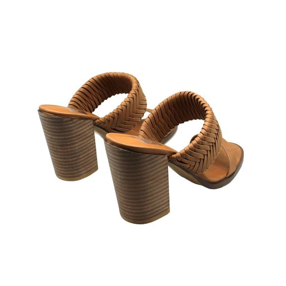 Dv Dolce Vita Women's Bambi Block-Heel Sandals Women's Shoes - Picture 6 of 7